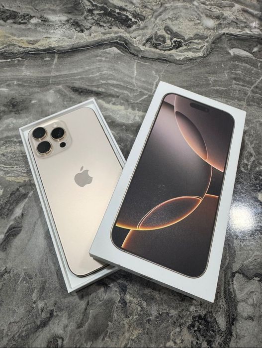 Iphone 16 Pro Max 256g