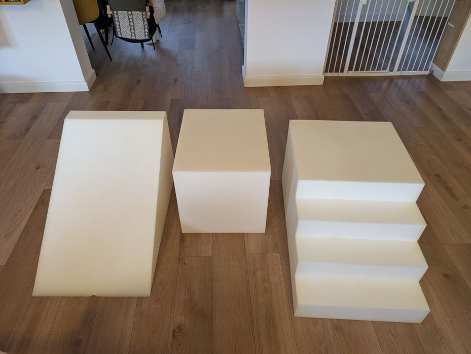 Playset blocuri de spumă pentru copii