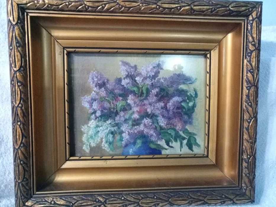 Lot vintage de 6 picturi