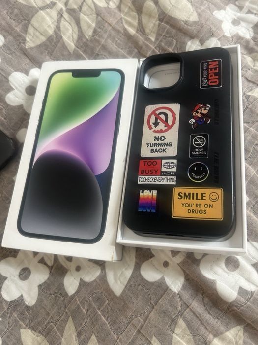 Iphone 14 черный