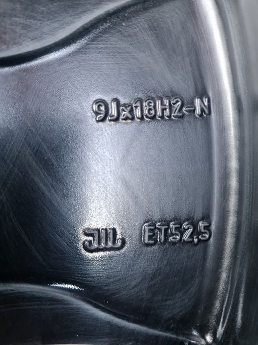 Оригинални джанти за МЕРЦЕДЕС MERCEDES S.P. R18 5x112 ET43/52.5 8/9J