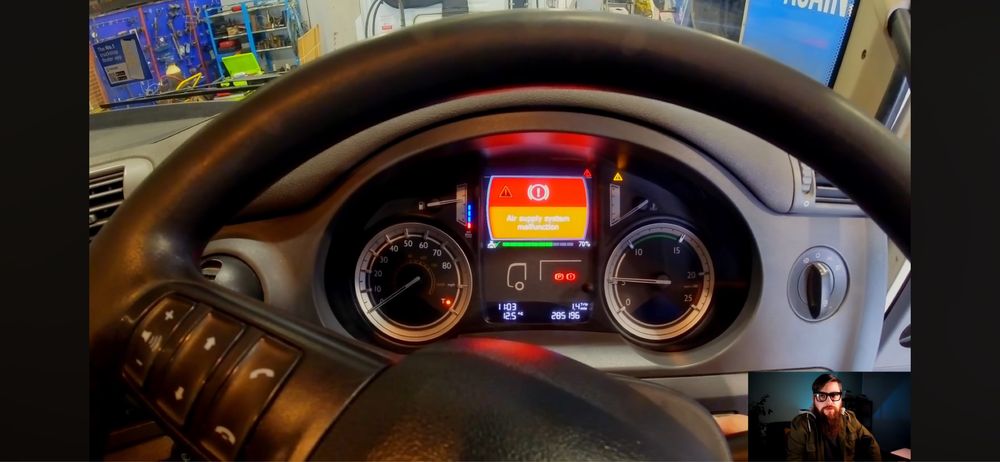 Repar calculatoare SAC DAF – Smart Air Controller (Euro 6)