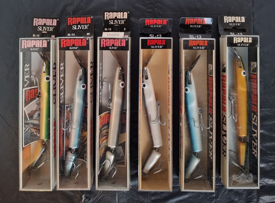 Воблери Rapala Sliver 13 и 20