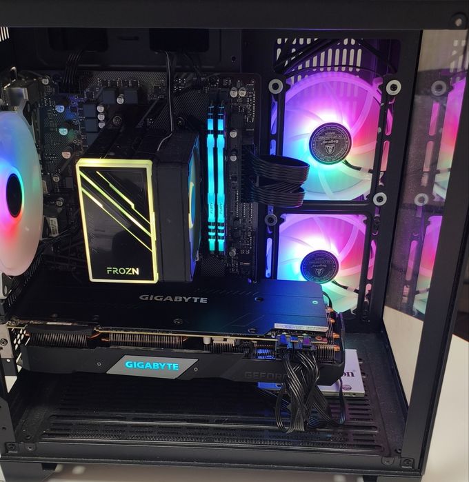 Pc gaming ryzen 5 5500 rtx 2070 super
