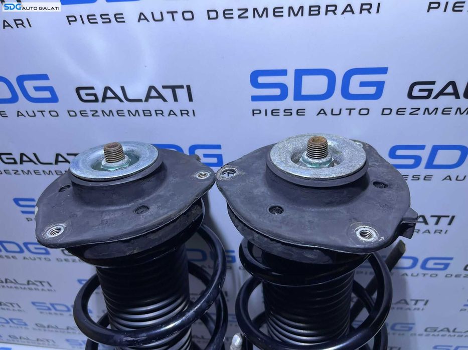 Set Amortizoare Telescoape Fata Stanga Dreapta Complete cu Arcuri Volkswagen Golf 5 2004 - 2008 Cod 1K0400054GE 1K0413031DG