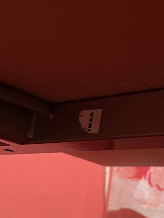 Комплект Бюро и шкаф IKEA + офис стол