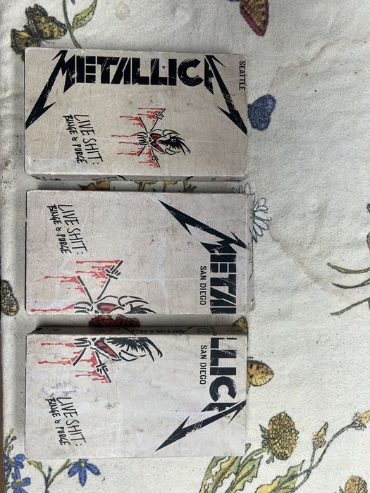 Metallica  concert VHS