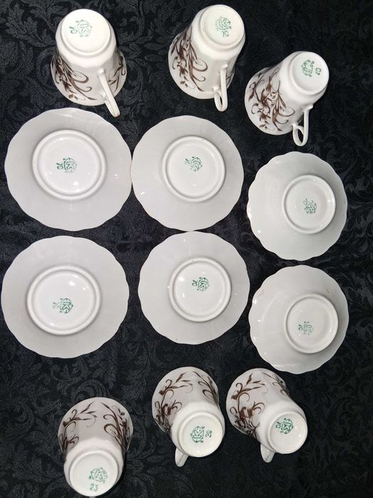 Сервиз за кафе Коростень "Дарунок"