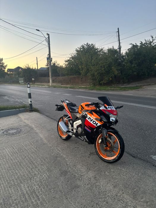 HONDA CBR 125 2012 Repsol