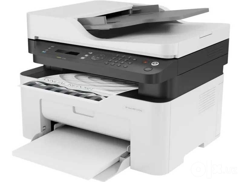 МФУ лазерное HP Laser 137fnw цветной А4 Гарантия !!!