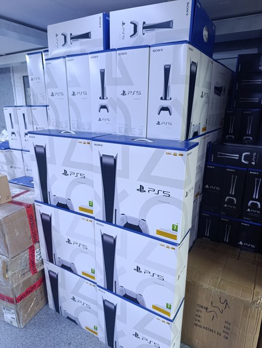 Новый Sony Play Station 5