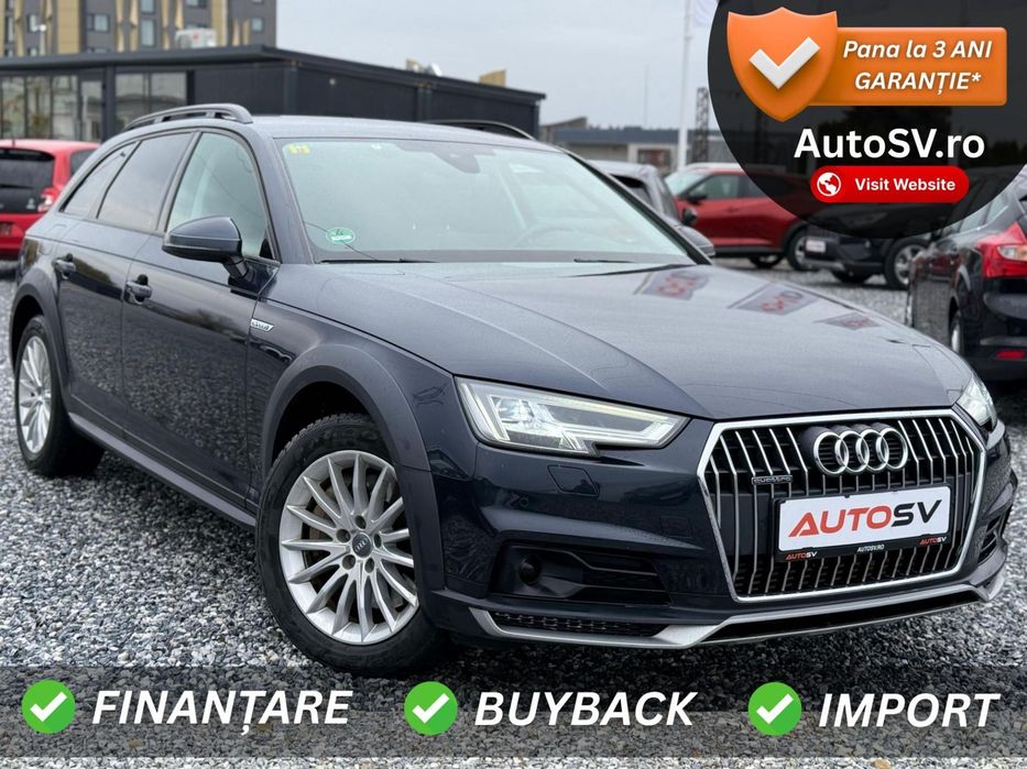 Audi A4 Allroad 3.0TDI 272cp V6 Quattro Tiptronic / Piele + Alcantara / Cockpit /