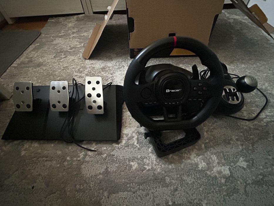 Vand volan gaming TracerSim