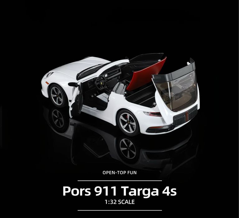 Porche 911 игрушечная машинка в масштабе 1:32 на заказ