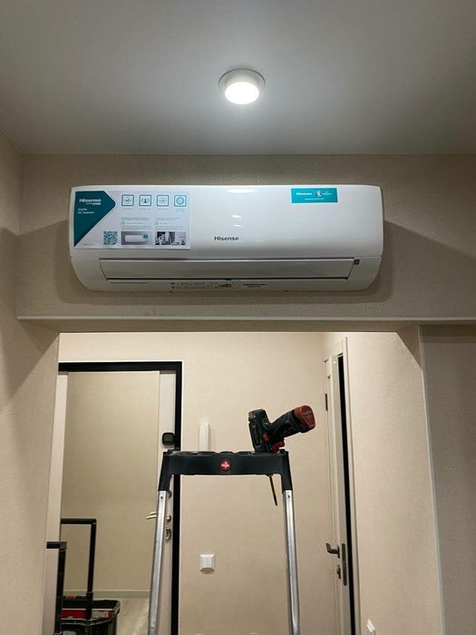 Konditsioner o‘rnatish belgilangan (qat’iy) narxda