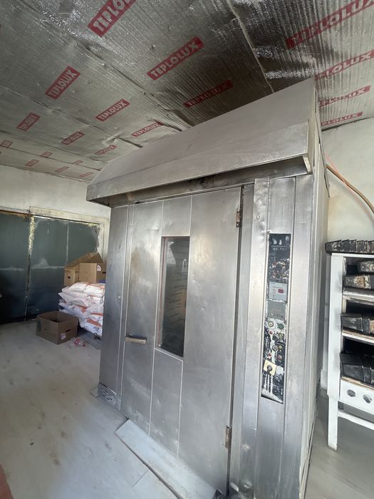 Ротоционный печка