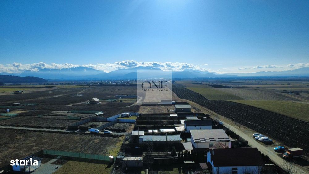 Teren Construcție Casă 866 mp