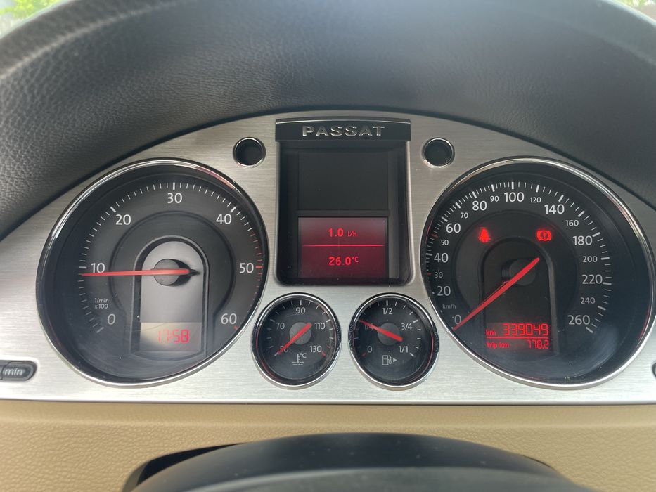 Vand volkswagen Passat B6