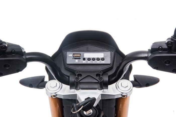 Motocicleta electrica APRILIA DORSODURO 900 PREMIUM #Negru