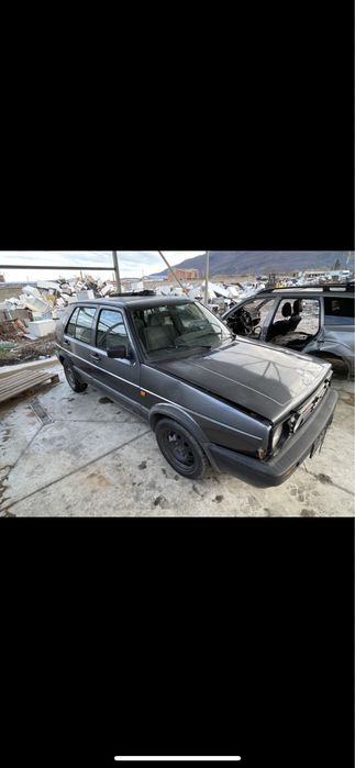 vw golf 2 на части