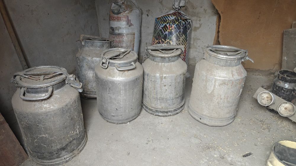 Фляга алюминиевая 40л