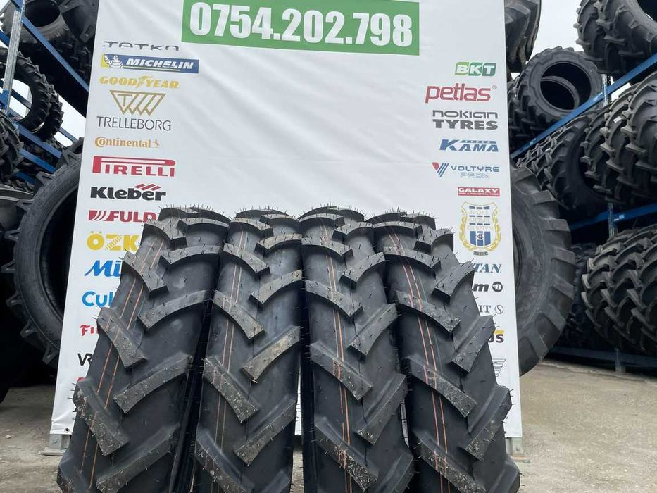 Anvelope noi agricole de tractor fata cu garantie 2 ani 7.50-20