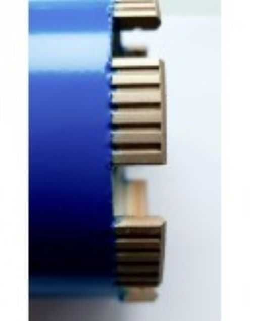 Carote diamantate Fast-Cut cu segmenti aranjati Zen sau TGD-Tyrolit