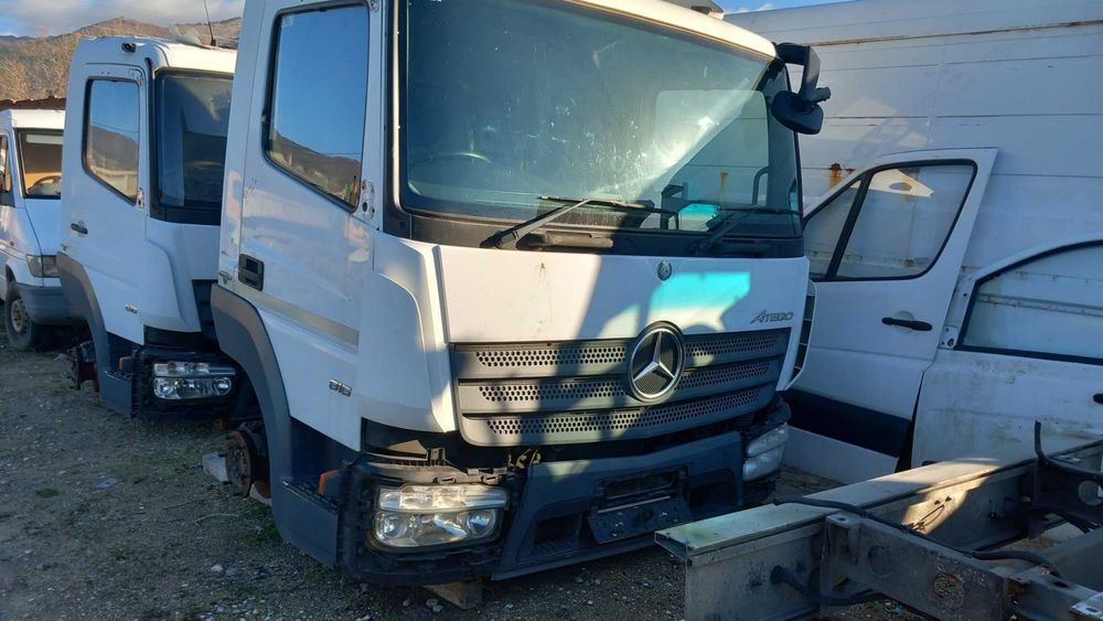 Mercedes-Benz Atego 816 ЕВРО6 ! НА ЧАСТИ!
