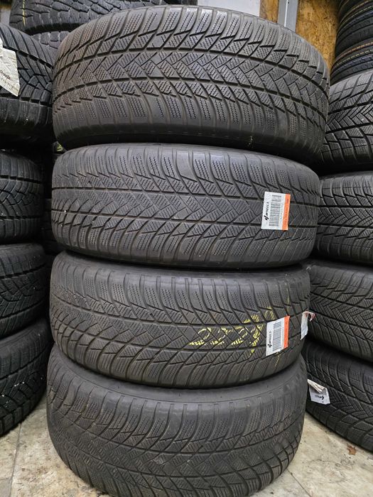 4бр Зимни гуми 225 60 17 - Bridgestone - DOT 2022, 2023