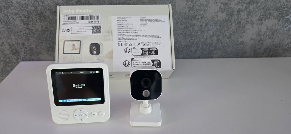 Baby monitor camera supraveghere copil ecran 2.8" NOU