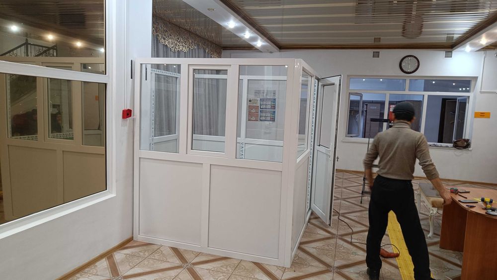 Пластиковые окна, двери, балконы, перегородки