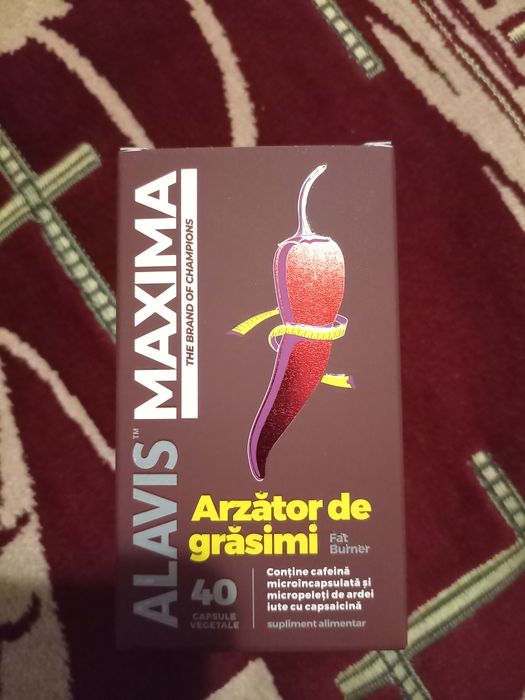 Alavis Maxima capsule nou