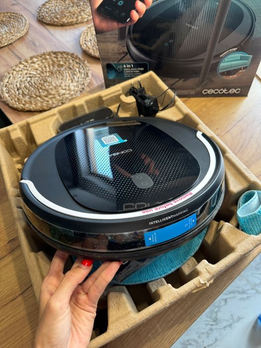 Прахосмукачка робот Cecotec Conga M20