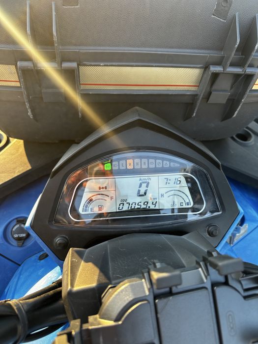 Cf moto 550L-2014