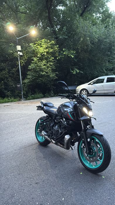 Yamaha MT-07 2023