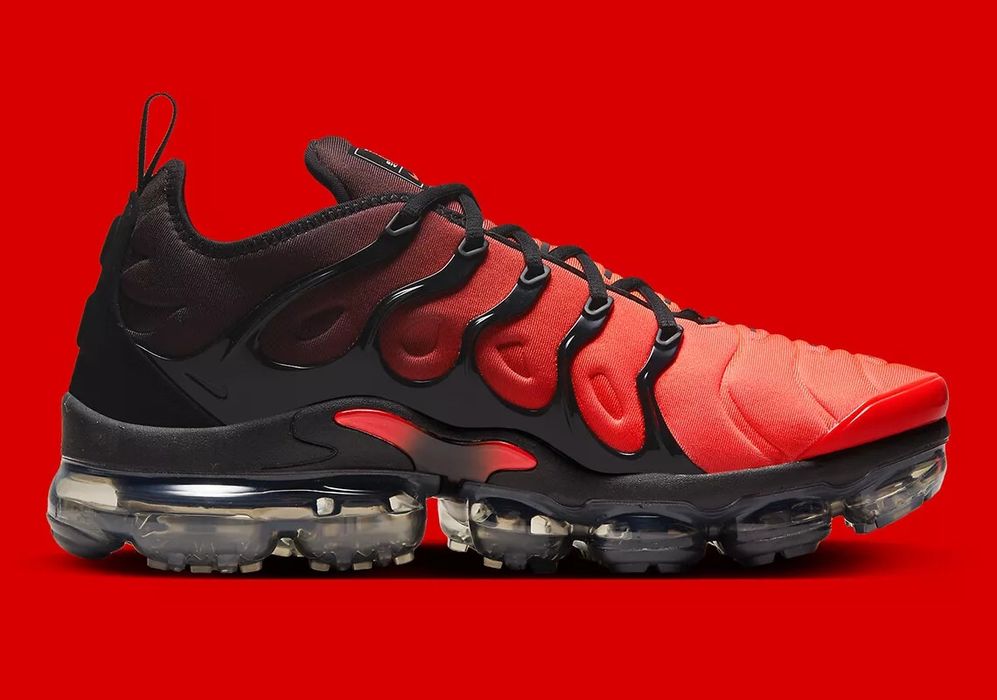 Nike VaporMax plus "Red/Black"