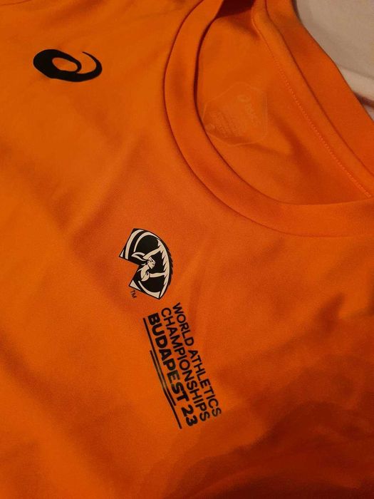 Tricou Sport Asics - Product oficial / World Athletics Championship