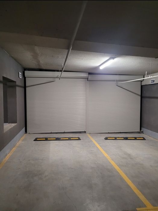 Прозрачные рольставни из поликарбоната