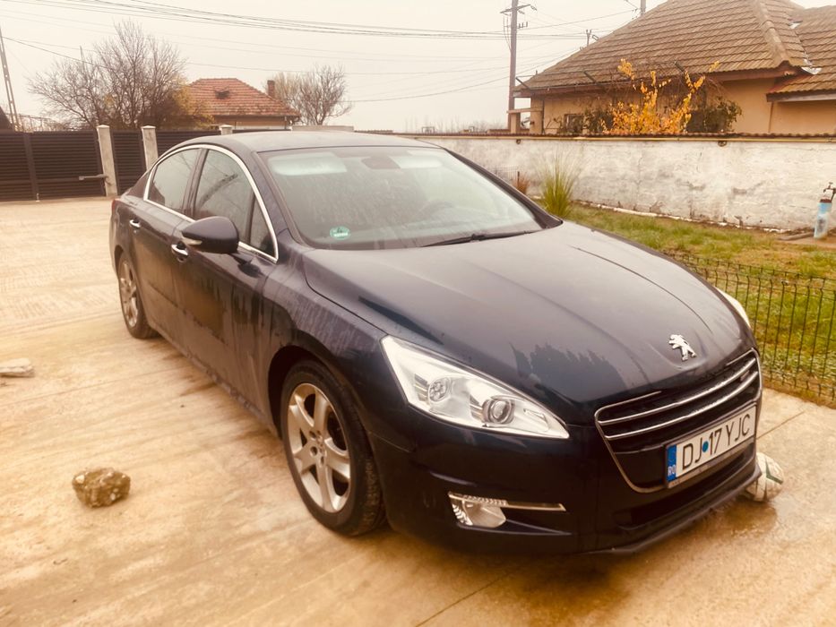 PEUGEOT 508 2012 — imagine 2