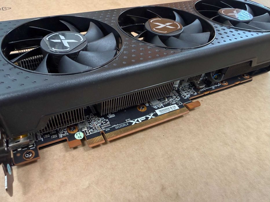 Видеокарта 6600XT XFX Speedster QICK 308. 8Gb DDR6