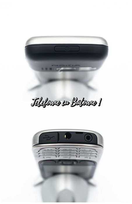 Nokia 6303 la cutie - Telefon cu butoane - Nokia classic