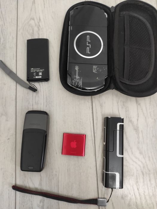 Psp 3006 Нокиа раритет ipod nano walkman
