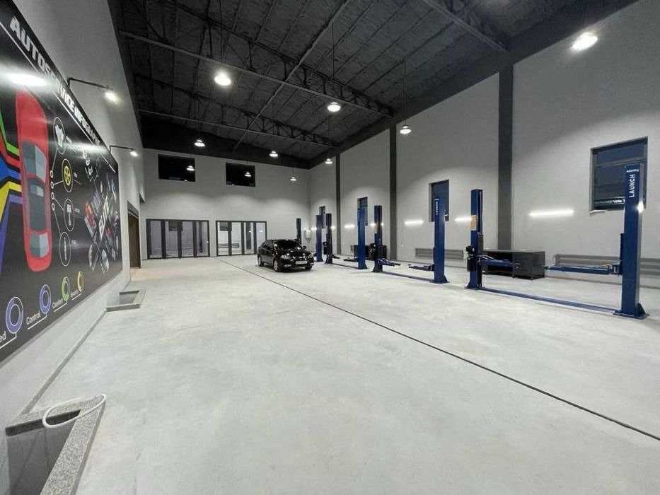 Аренда шоурум автокомплекс автосервис 2000 м², Яшнабадский район