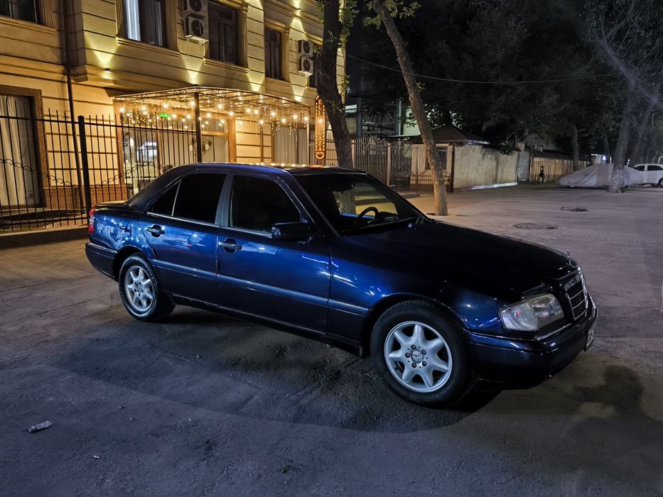 Mercedes-benz C-class W202 Elegance