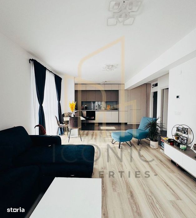 Apartament 2 camere, amenajat lux, la Denya Forest,  Comision 0%