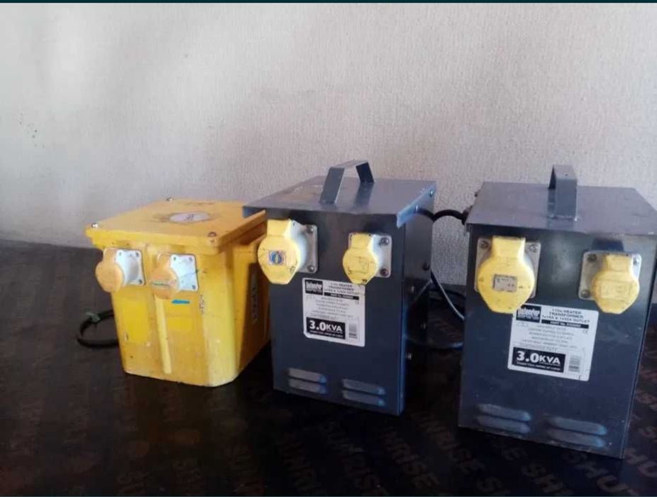 5 KVA трансформатор от 220 волта на 110 defender внос от Англия Траф