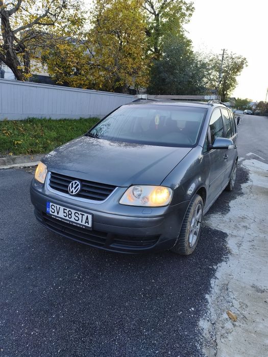 VOLKSWAGEN Touran 2006 — imagine 2