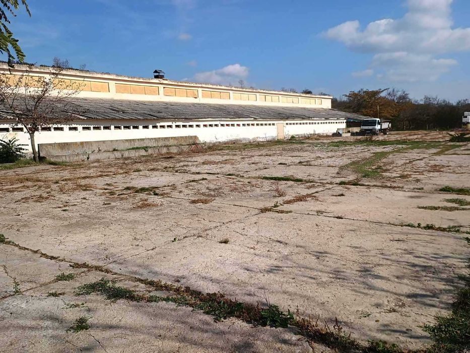 Дава се под наем Склад в с. Присово, Област Велико Търново - 1700 кв.м за 2.04 € - Снимка #1