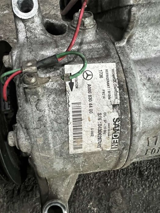 Компресор за климатик за Mercedes OM651 W205 220cdi