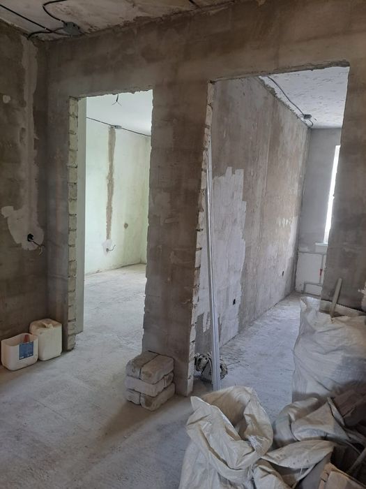 Выполним ремонт квартир, коттеджей.